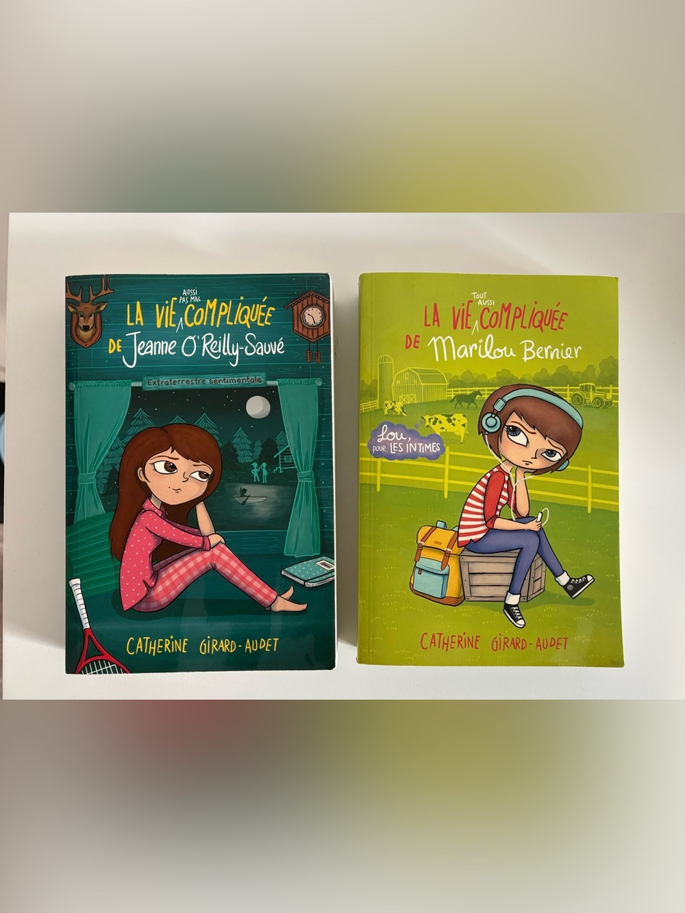 La Vie Compliquée de Jeanne O’Reilly-Sauvé & Marilou Bernier • Books